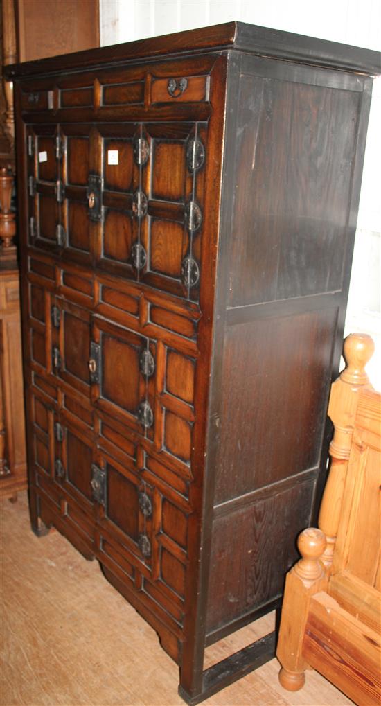 Chinese elm cabinet